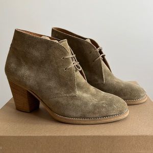 Madewell Suede Desert Boot